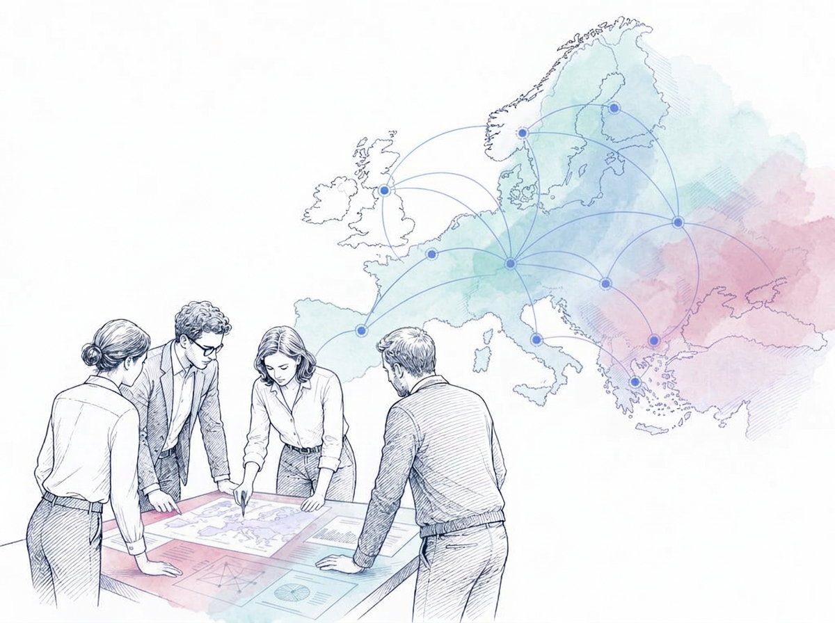 Illustration for Europe Hackathons Launch Night