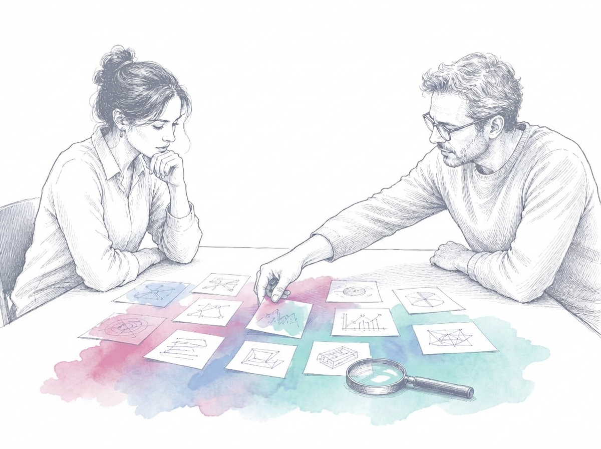 Illustration for Idea Reality Check